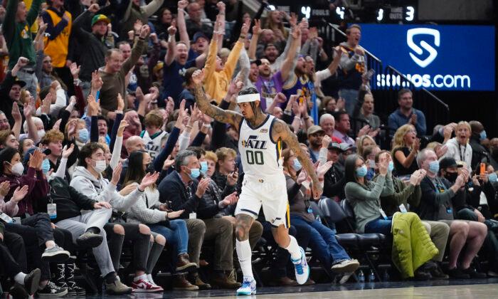 Utah Jazz Beat Clippers 124–103 for Eighth Straight Win