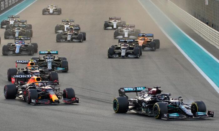 Mercedes Withdraws Appeal of Formula 1 Season Finale