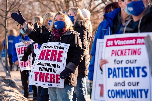 15,000 Union Nurses in Minnesota Begin Strike, Citing Low Wages, Understaffing