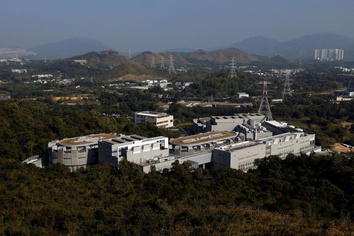 A general view of the Lo Wu Correctional Institution, in Hong Kong, China, on Dec. 14, 2021. (Tyrone Siu/Reuters)