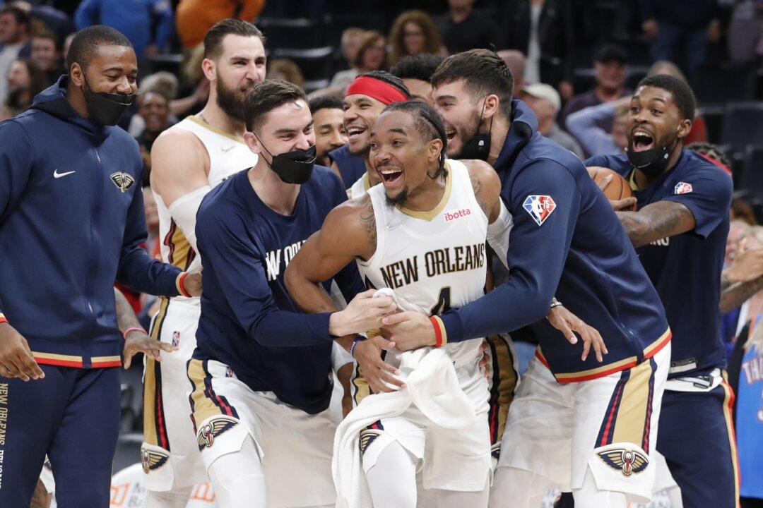NBA Roundup: Pelicans’ Devonte' Graham Nails 61-Foot Buzzer-Beater