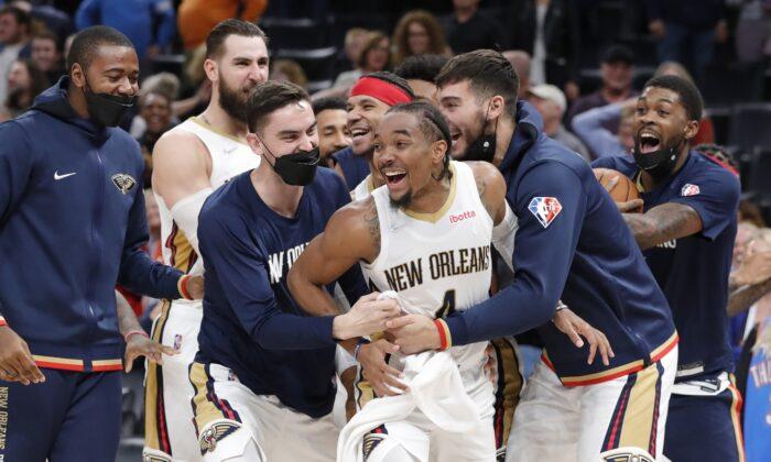 NBA Roundup: Pelicans’ Devonte' Graham Nails 61-Foot Buzzer-Beater