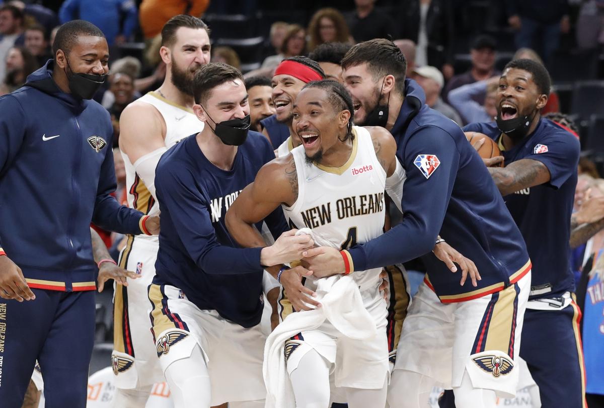 NBA Roundup: Pelicans’ Devonte' Graham Nails 61-Foot Buzzer-Beater