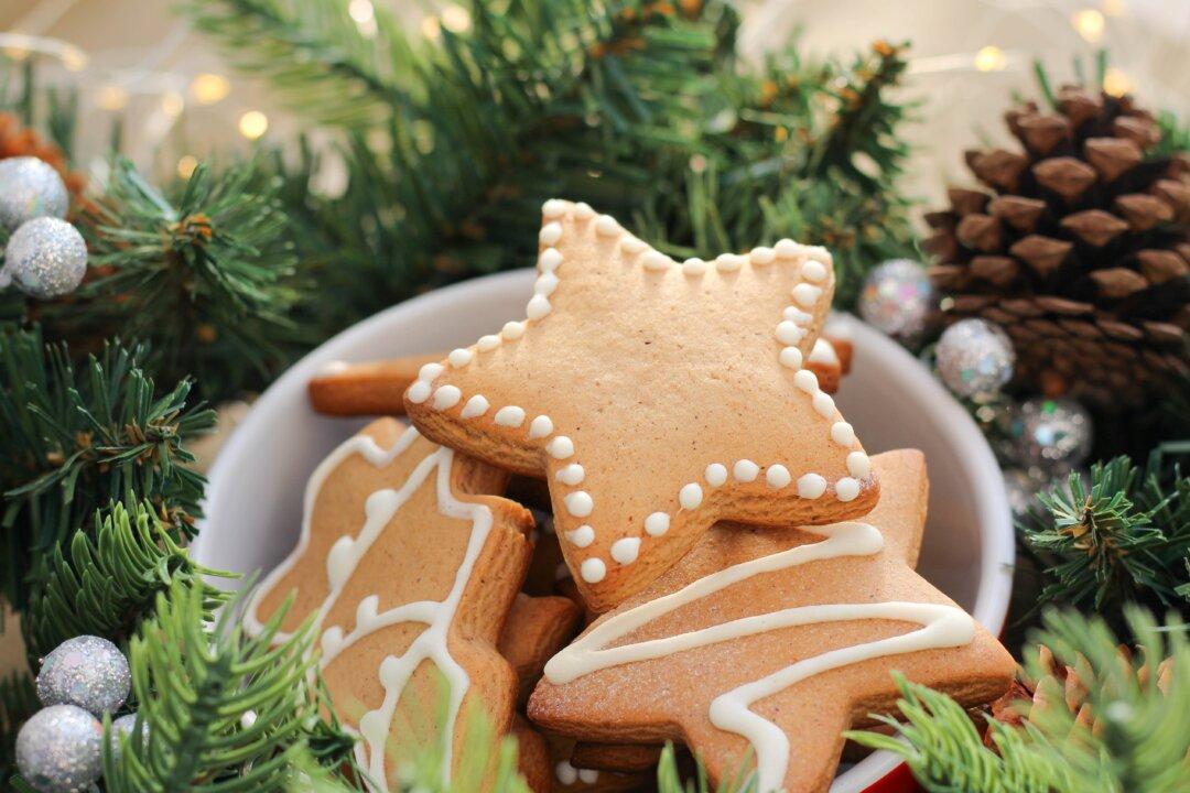 Healthier Gingerbread Cookies