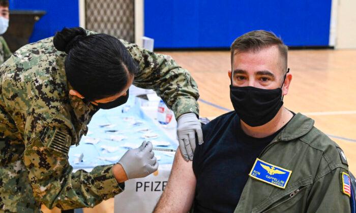 884 Navy Personnel Discharged From Service for COVID-19 Vaccine Refusal