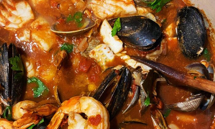 Ring in the New Year With Bowls (of Seafood Stew)