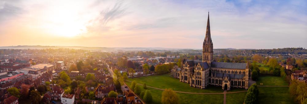 Salisbury Cathedral houses a surviving copy of the Magna Carta. (Alexey Fedorenko/Shutterstock)