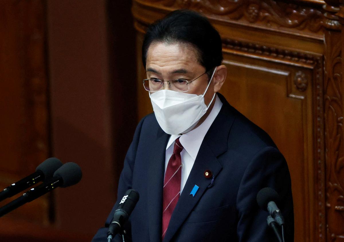 Japan PM Kishida Says He Has No Plan to Visit Beijing Olympics