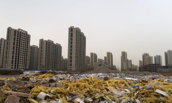 China Government Land Sales Down for Fifth Month Amid Cash Crunch