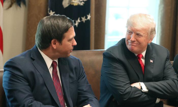 Trump or DeSantis: Independent Voters on Their Preferred 2024 Candidate
