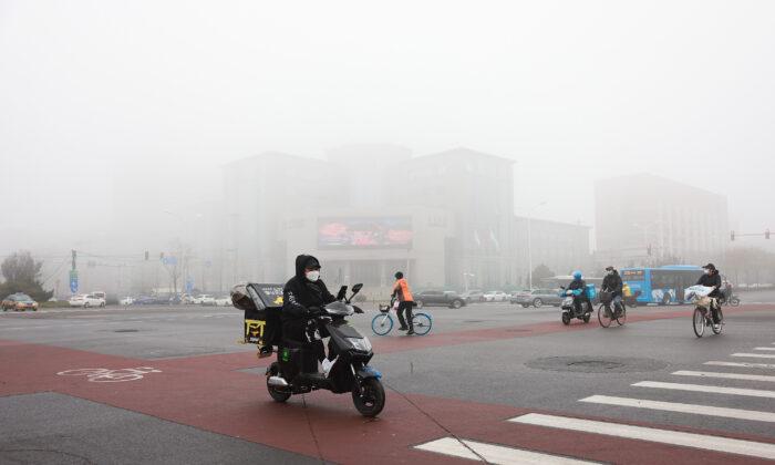 China Launches Nationwide Production Cuts to Control Air Pollution Ahead of Beijing Olympics