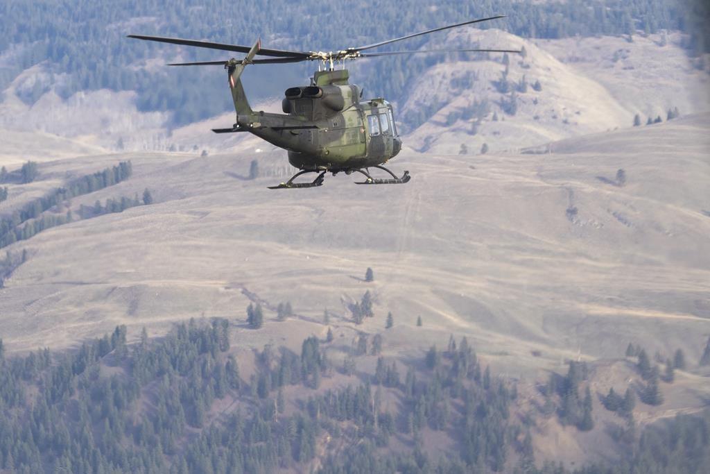 Housing for Displaced Flood Victims High Priority as Military Wraps BC Assistance
