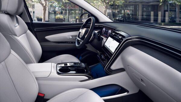 Inside the Tucson. (Courtesy of Hyundai)