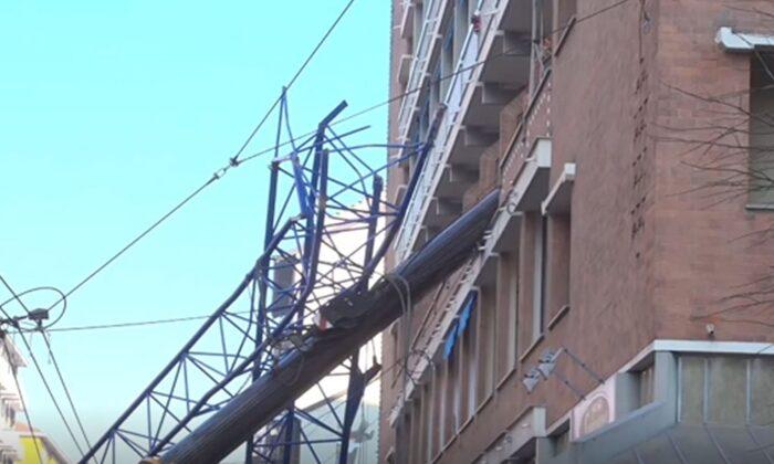 Reports: Crane Collapse in Northern Italy’s Turin Kills 3