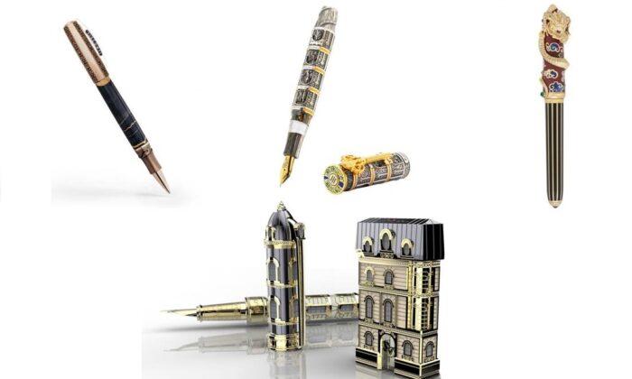 Artistic Penmanship: 5 Writing Instruments That Inspire Great Works