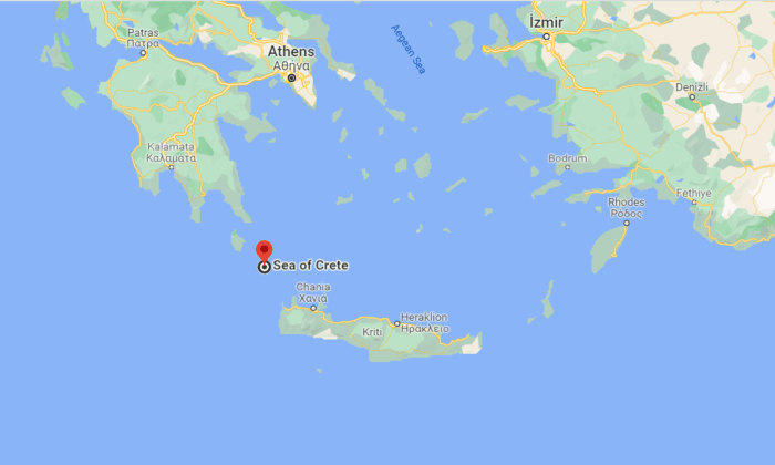 Southern Greece Rattled by Tremor, No Injuries, Damage Reported