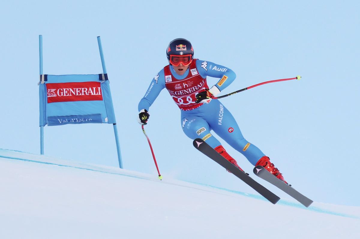 Goggia Takes Super-G for 5th Win in 17 Days; Shiffrin 5th