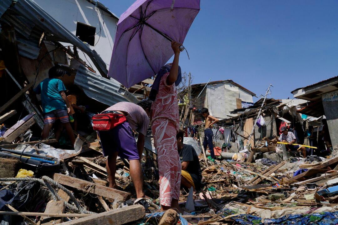 More Than 200 Dead After Typhoon Slams Philippines