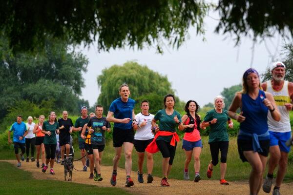 All parkrun events have been cancelled in Wales as a result of the government's COVID-19 restrictions. Undated file photo. (Victoria Jones/PA)