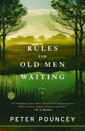 "Rules for Old Men Waiting" touches on three wars in the 20th century.