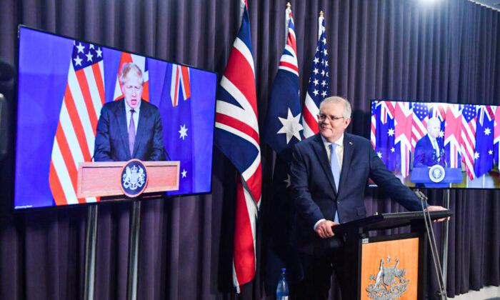 Australia Begins Building Expertise For Nuclear-Powered AUKUS Agreement