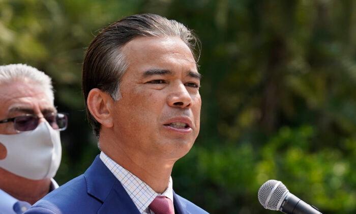 AG Bonta Announces $5 Million to Aid in Gun Seizures From ‘Prohibited Individuals’