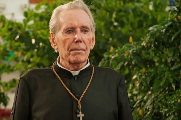Father Christopher (Peter O'Toole), in “For Greater Glory: The True Story of Cristiada.” (NewLand Films)