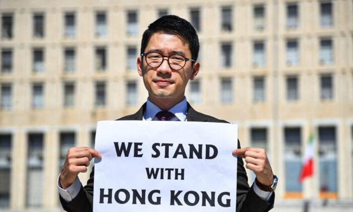 CCP’s Suppression of Hong Kong Is ‘Wake-Up Call’ to Free World: Democracy Activist Nathan Law