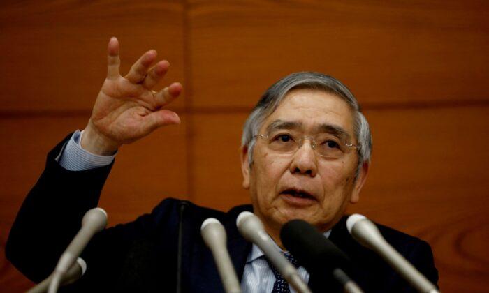 BOJ’s Kuroda Weighs in to Warn Against ‘Rapid’ Yen Moves