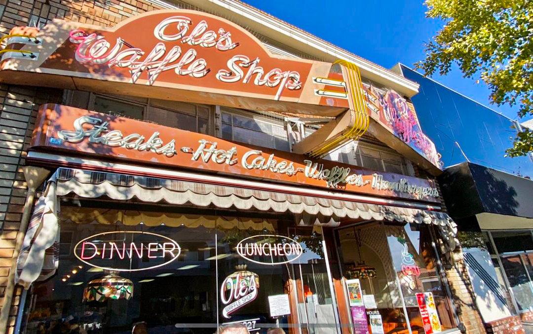 Beloved Waffle Shop Waitress Retires After 42 Years