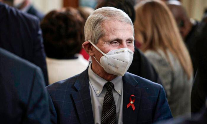Fauci Says Masks Should Still Be Worn, Even If Vaccinated Against COVID-19