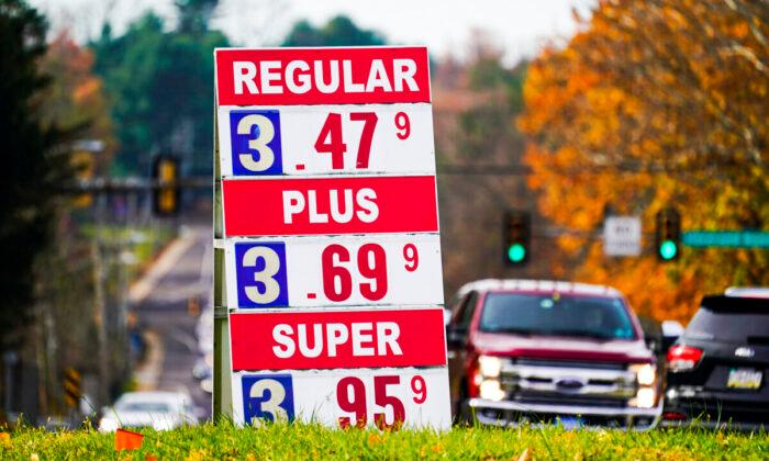 Gasoline Prices Fall Another 2 Cents Over Week