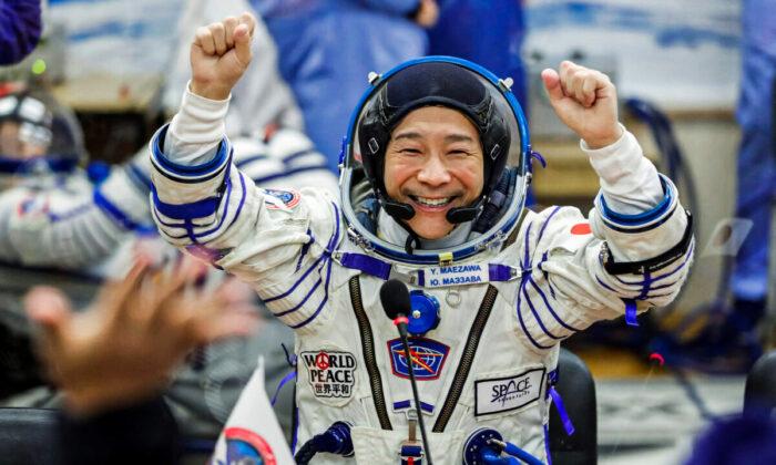 Japanese Billionaire Returns to Earth After Spending 12 Days in Space
