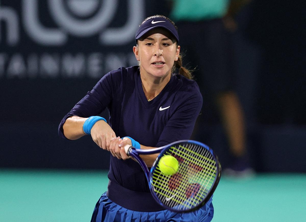 Bencic Tests Positive for COVID-19 After Abu Dhabi Event, Has ‘Severe Symptoms’