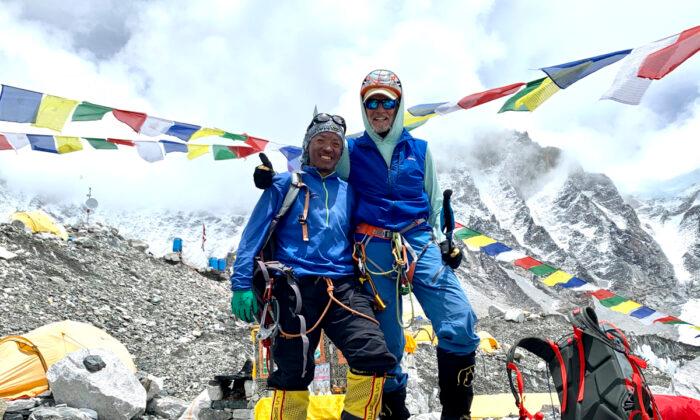 Climbing Everest at 75