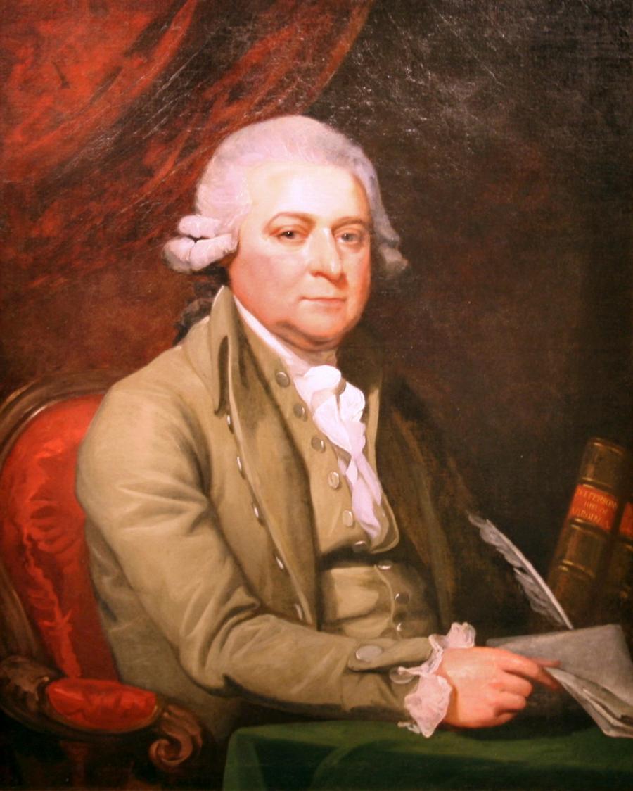 Portrait of John Adams by Mather Brown, 1785. (Public Domain)