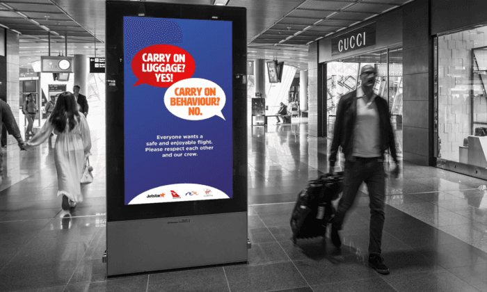 Australian Airlines Campaign Against Abusive ‘Carry-On Behaviour’