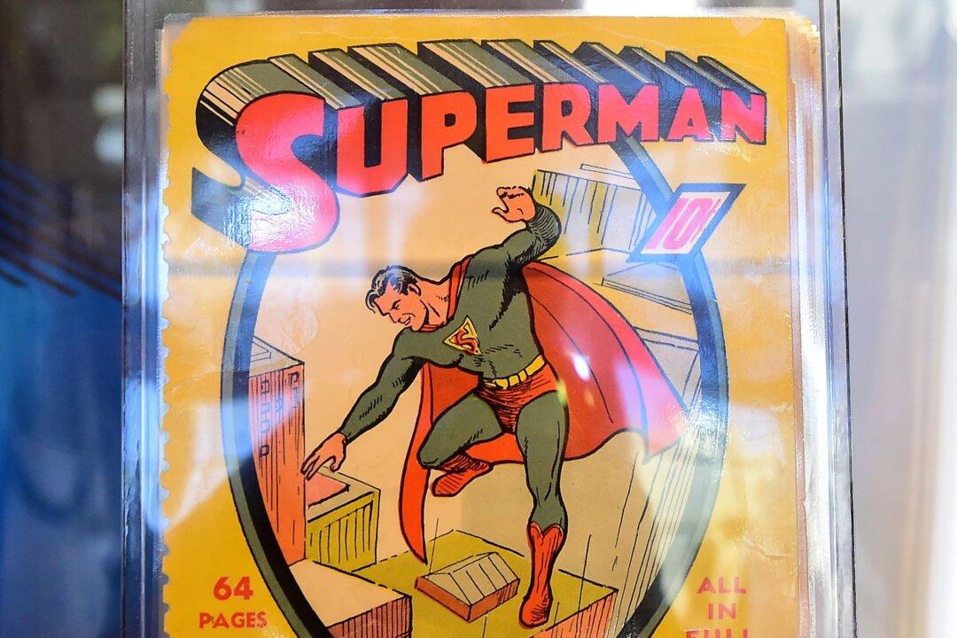 Up, Up, and They Pay: $2.6 Million Winning Bid for Superman #1 Comic