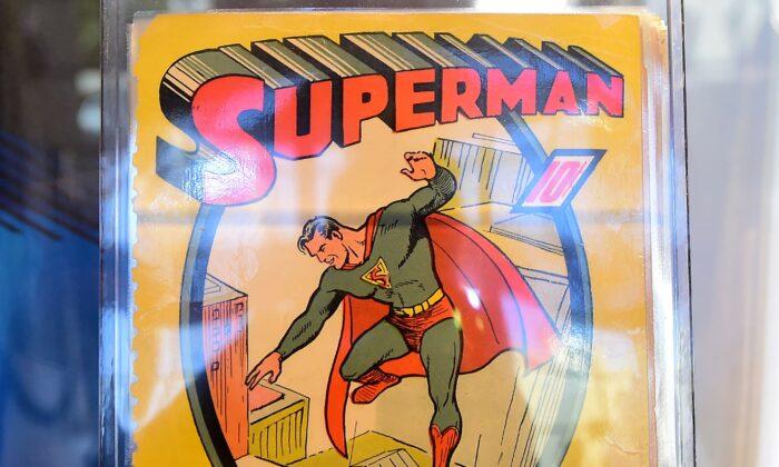 Up, Up, and They Pay: $2.6 Million Winning Bid for Superman #1 Comic