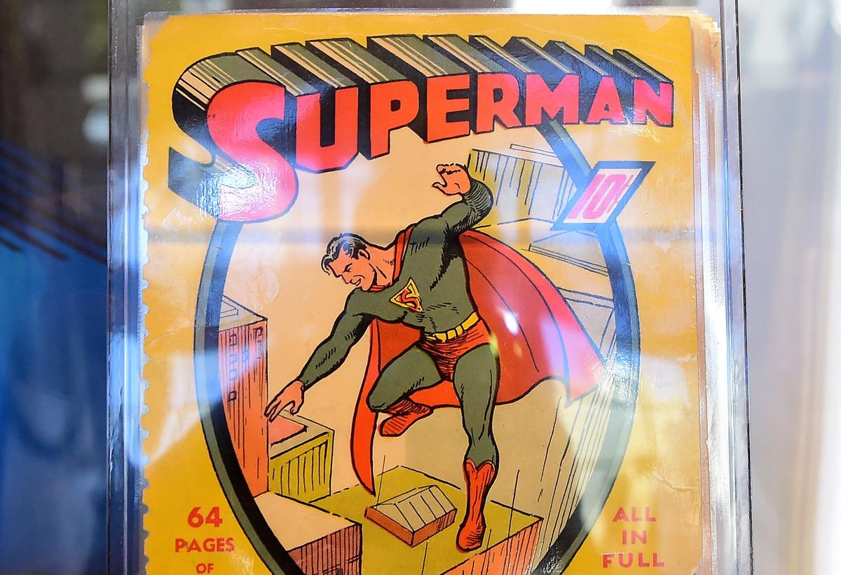 Up, Up, and They Pay: $2.6 Million Winning Bid for Superman #1 Comic