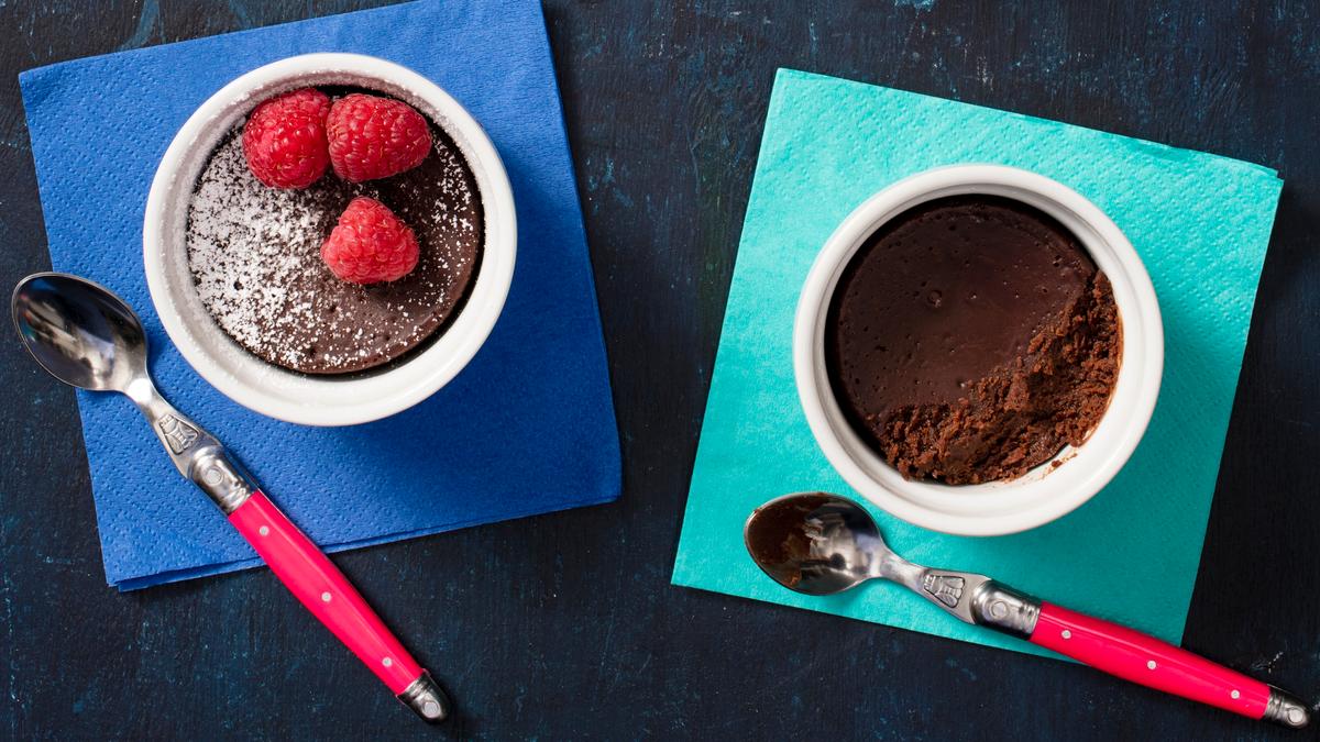 No Need to Share! With This Recipe, Everyone Gets Their Own (Mini) Chocolate Cake