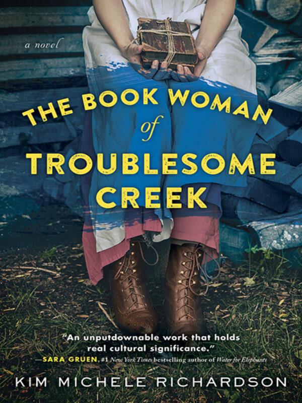“The Book Woman of Troublesome Creek” tells of the blue-skinned people of the Appalachian Mountains.