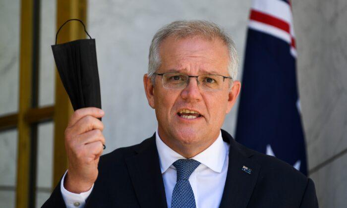 COVID-19 Measures Need ‘Common Sense,’ Not Mandates: Aussie PM