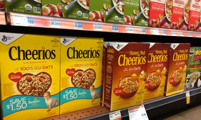 General Mills Misses Quarterly Profit Estimates Amid Supply Chain Woes, Inflation