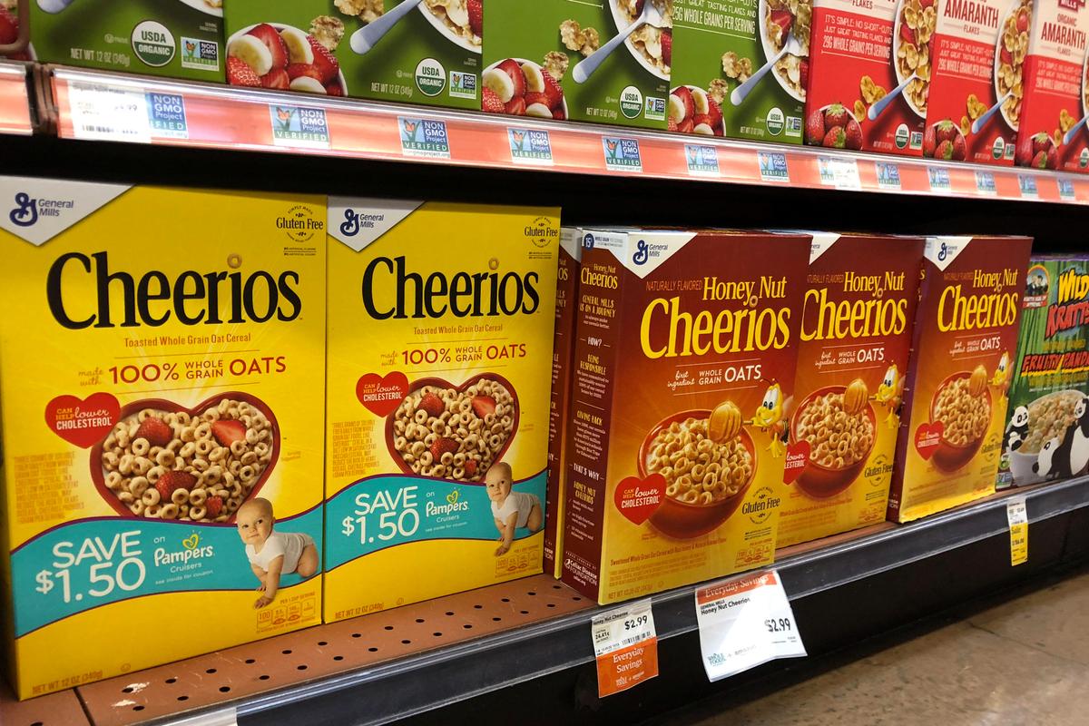 General Mills Misses Quarterly Profit Estimates Amid Supply Chain Woes, Inflation