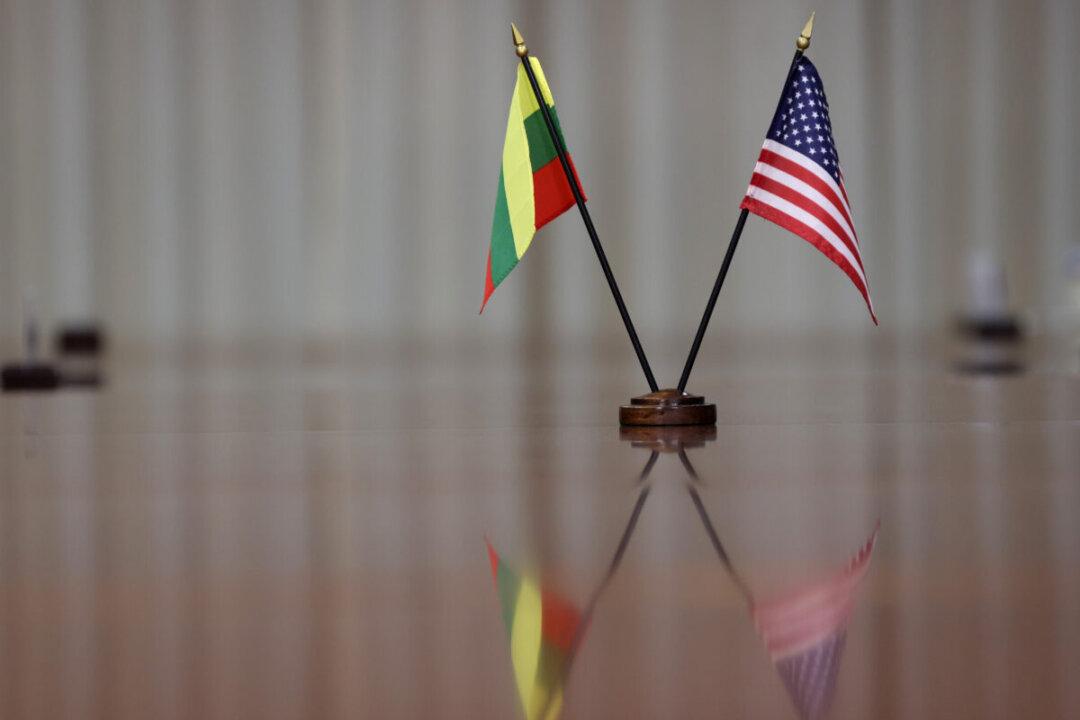 US Expresses ‘Ironclad Solidarity' With Lithuania Over Chinese Economic Coercion