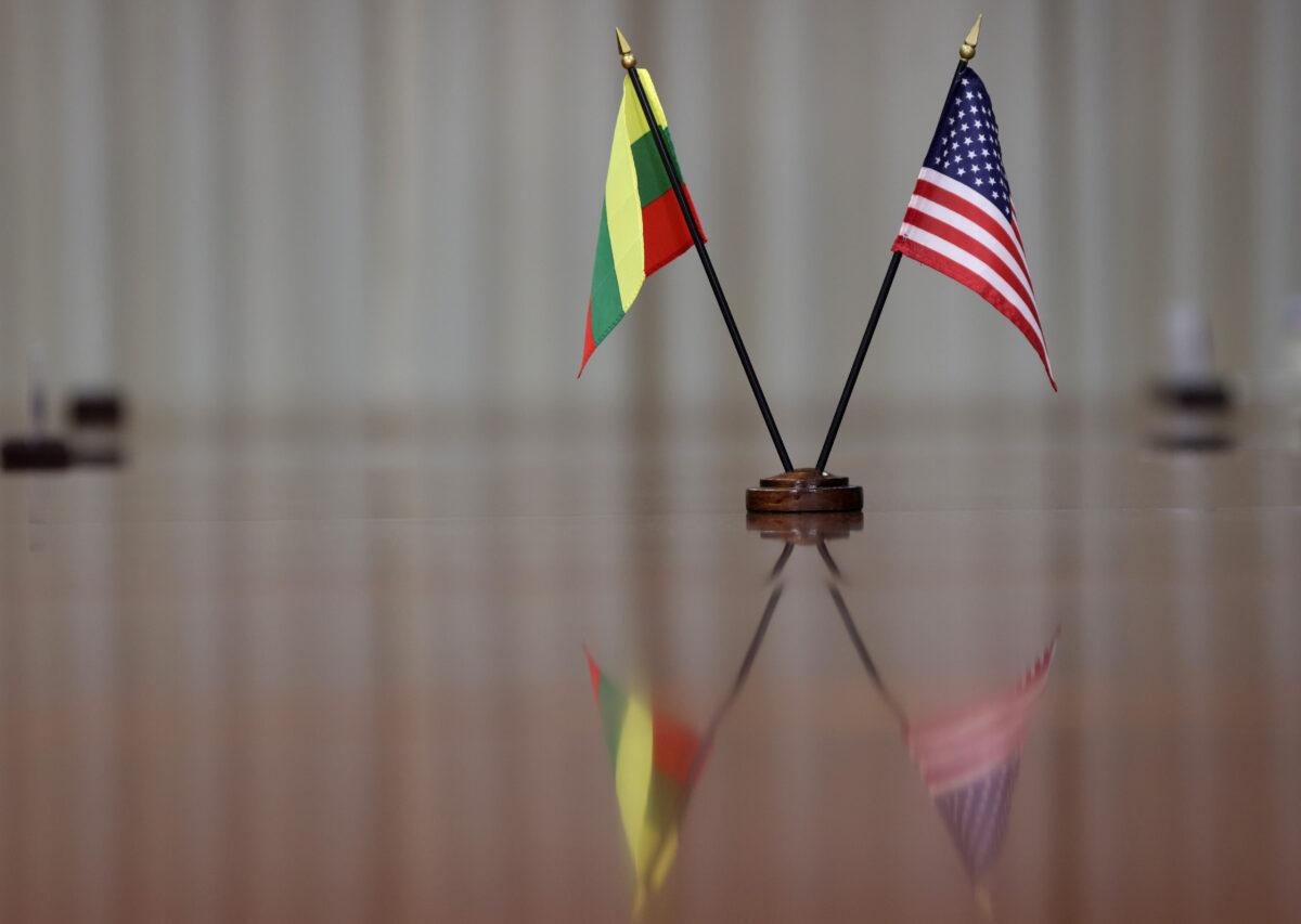 US Expresses ‘Ironclad Solidarity' With Lithuania Over Chinese Economic Coercion