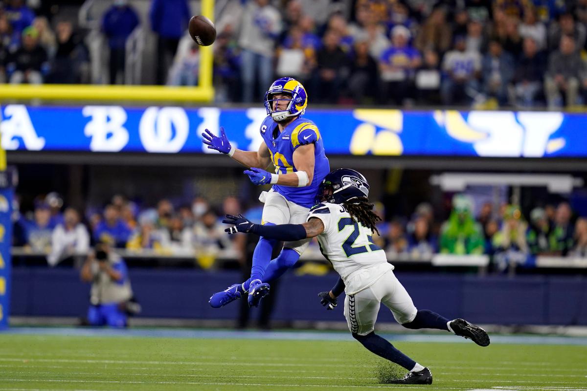 Rams Grind out Win With Kupp’s 2 Touchdowns 20–10