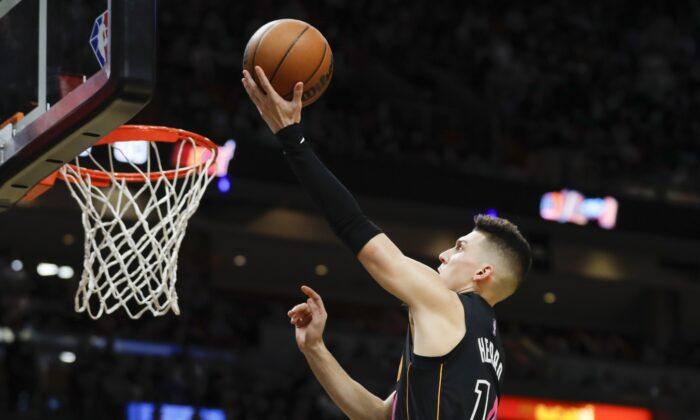 NBA Roundup: Heat Tie Team 3-Point Mark (22) in Victory