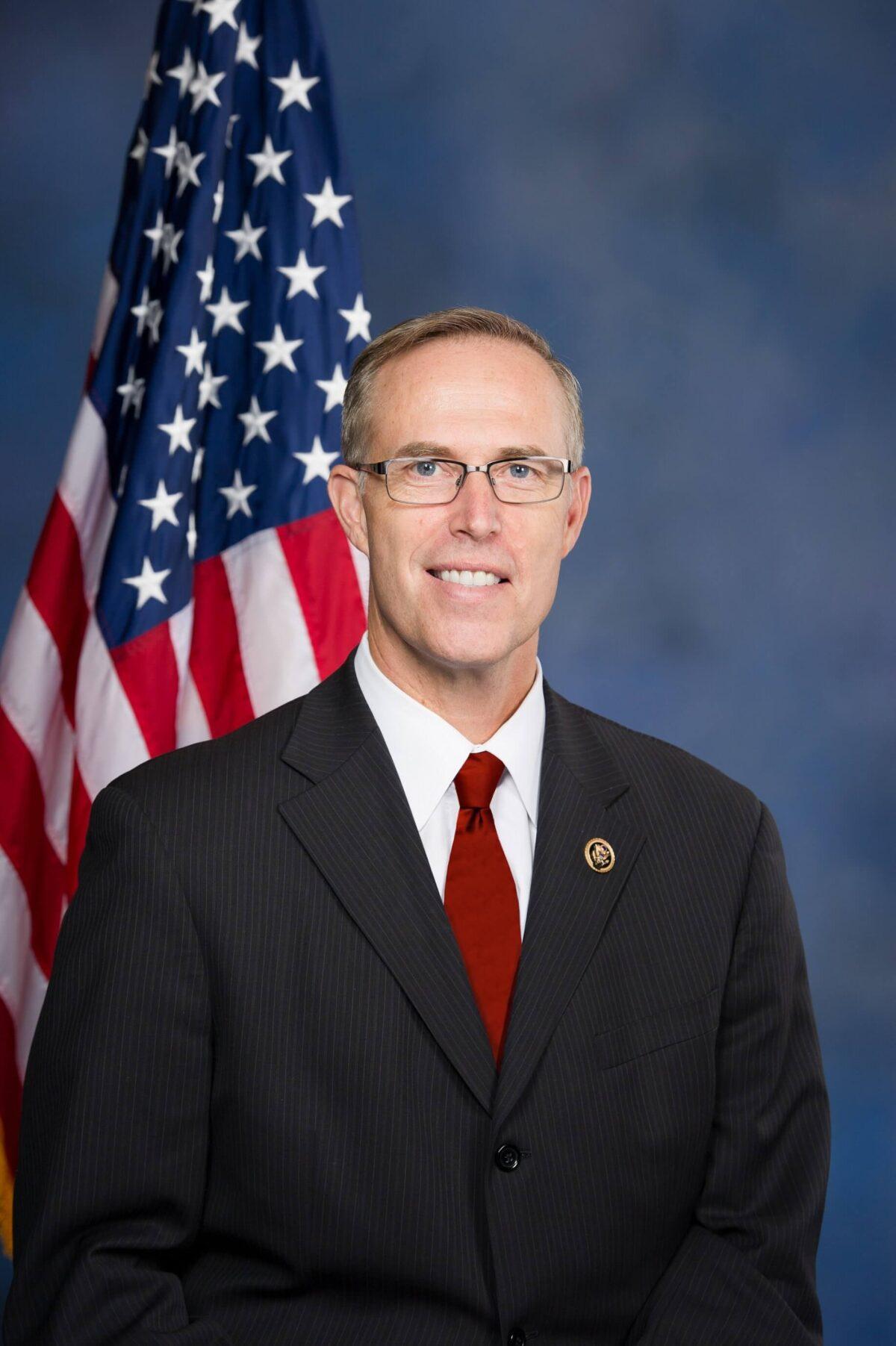 Rep. Jared Huffman (D-Calif.) in an undated file photo. (Courtesy of U.S. Congress)